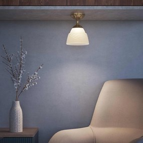 Lustra aplicata din alama stil Neoclassical Elisa