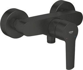 Baterie dus Grohe Start monocomanda finisaj negru mat