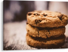 Tablou cu biscuiți cookies (70x50 cm)
