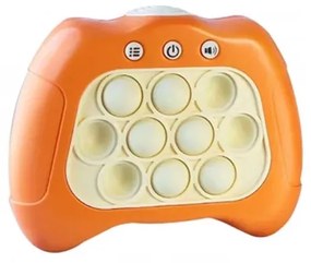 Joc electronic cu senzori pentru copii - Quick Push - portocaliu