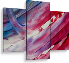 Tablou - culorile rozalbaste (90x60 cm)