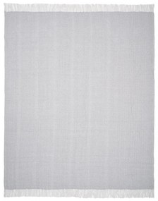 CUVERTURA PLED 200X220 CM ZAG GREY