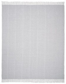 CUVERTURA PLED 200X220 CM ZAG GREY