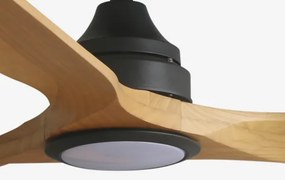 Ventilator LED dimabil FARO 33719DC ALO LED/20W/230V d. 152 cm + telecomandă