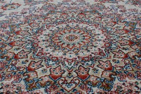 Covor rotund bej Medalion 150x150 (Premium) Covor persan