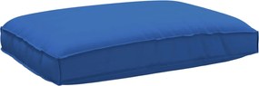 vidaXL Pernă Albastru regal 120 x 80 x 12 cm Material Oxford
