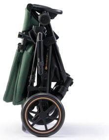 Cărucior de copii combinat 2 în 1 KINDERKRAFT PRIME 2 verde