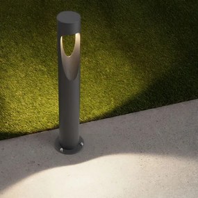 Stalp exterior IP65 LED ROW antracit H-60cm