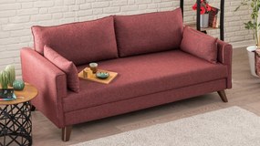 Canapea extensibilă Bellina (bordo). 1063005