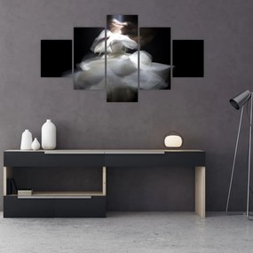 Tablou cu floare de lotus (125x70 cm), în 40 de alte dimensiuni noi