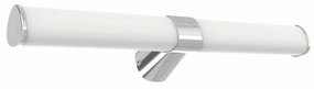 [Lichidare stoc]Aplica LED Roll KL146020, 20W, 2000lm, lumina neutra, IP44, crom+alba, Klausen