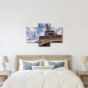 Tablou cu turnul Eifel (90x60 cm)