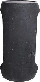 Masuta laterala design LUX Clipper high, negru 115369 HZ