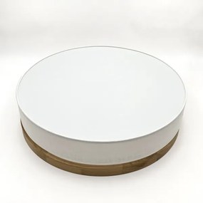 Brilagi - Lampă de tavan LED BELLADONNA LED/36W/230V Ø 50 cm alb/stejar