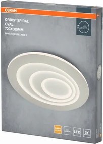 Osram - Plafonieră LED ORBIS SPIRAL LED/63W/230V albă