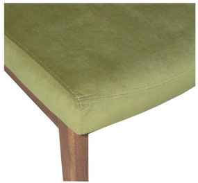 Scaun Malene, Verde, 47 x 66.5 x 102 Cm