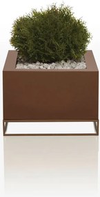 Ghiveci plante / Jardiniera de flori design decorativ modern pentru amenajari interioare si exterioare, VELA LAND PLANTER 54037R Vondom