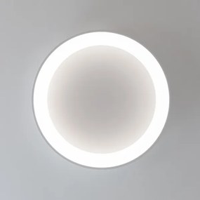 Brilagi - Plafonieră LED dimabilă FALCON II LED/99W/230V, Ø 60 cm, albă + telecomandă