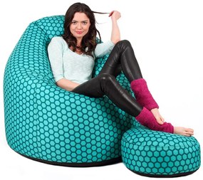 Fotoliu puf Sang XXXXL (suport picioare GRATUIT) (TD 299). 604024