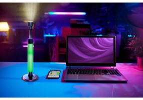 Lampă LED RGBW dimabilă de masă Retlux LED/10W/5V 2700-6000K Wi-Fi Tuya + telecomandă