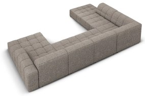 Colțar gri închis (cu colț pe partea stângă /în formă de "U") Chicago – Cosmopolitan Design