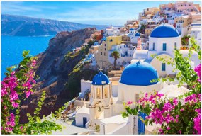 Tablou - Santorini, Grecia (90x60 cm)