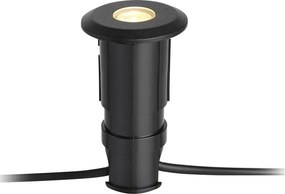 Markslöjd 107284 - Lampă LED încastrată pentru exterior GARDEN24 LED/0,8W/24V IP44 neagră