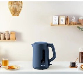 Fierbător de apă Tefal MORNING 1,7 l 2400W/230V albastru