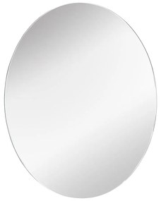 Oglindă de perete cu led ø 100 cm Luna – Mirrors and More