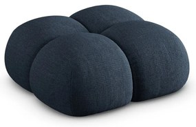 Taburet albastru închis Loretto – Cosmopolitan Design