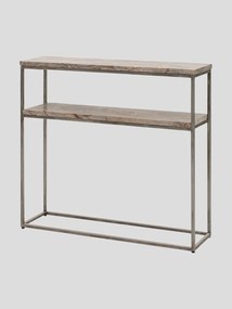 Consola din marmura, aspect rustic, Atri