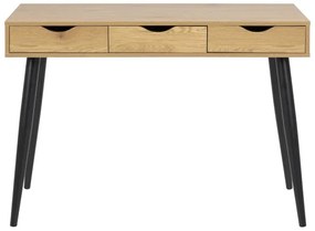 Birou cu sertare ADIS stejar