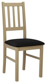 Scaun sufragerie Dalam IV (Stejar sonoma + Negru) . 1103397