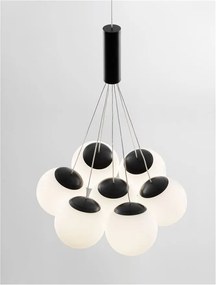 Lustra LED design modern NUVOLE