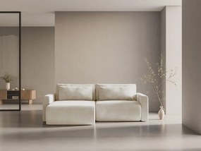 Coltar extensibil Belfast 3 locuri catifea L240 cm