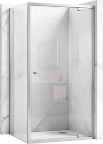 Cabina de dus Rea Primo Swing 100x80 Chrome