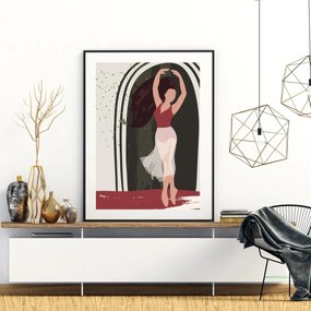 Poster - Balerina (A4)
