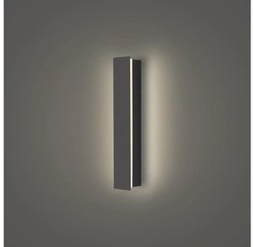 Brilagi - Aplică de perete pentru exterior LINEAR LED/8W/230V 4000K IP65 antracit