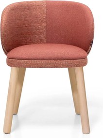Scaun lemn masiv Bar Koko Basic PG Madera de Fag cu Spătar Curbat Personalizabil