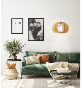 Eglo 94767 - Lustra COSSANO 1xE27/60W/230V