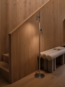 Lampadar cu 2 spoturi design minimalist Makoto