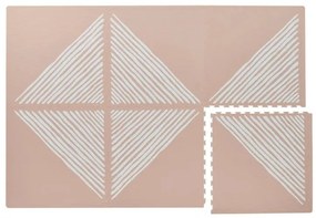 Covor puzzle nontoxic Sea shell Lines
