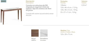 Consola design elegant Alexis AC-315-X