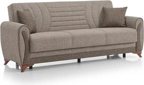 Set canapea cu 2 fotolii Tara Homs gri