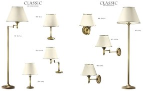 Jupiter 506 - CL K p - Corp de iluminat perete CLASSIC E27/60W/230V