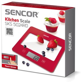 Sencor SKS 5024RD Cântar de bucătărie