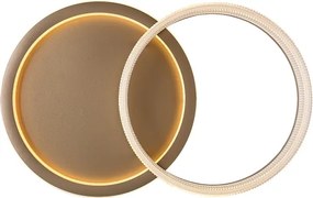 Rabalux 71472 - Plafonieră LED dimabilă RIVONA, LED 22W, 230V, 3000-6500K, 53,5 x 35 cm, cu telecomandă