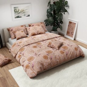 Lenjerie de pat din bumbac PAMPELINO bej Dimensiune lenjerie de pat: 70 x 90 cm | 140 x 200 cm