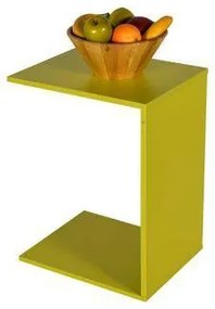 Masuta Cafea Laterala Adore C shape, 35 x 45 x 65 cm