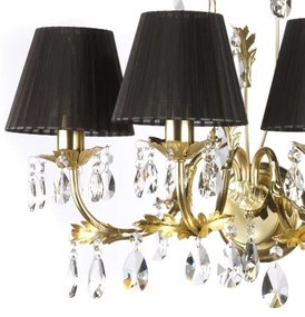 Aplică KAREN 3xE14/6W/230V auriu ONLI